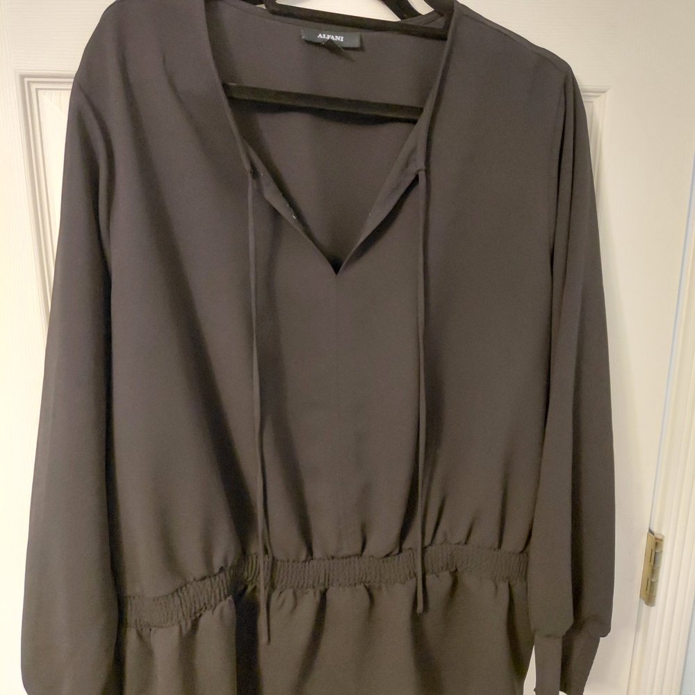 Alfani Black Women's Blouse